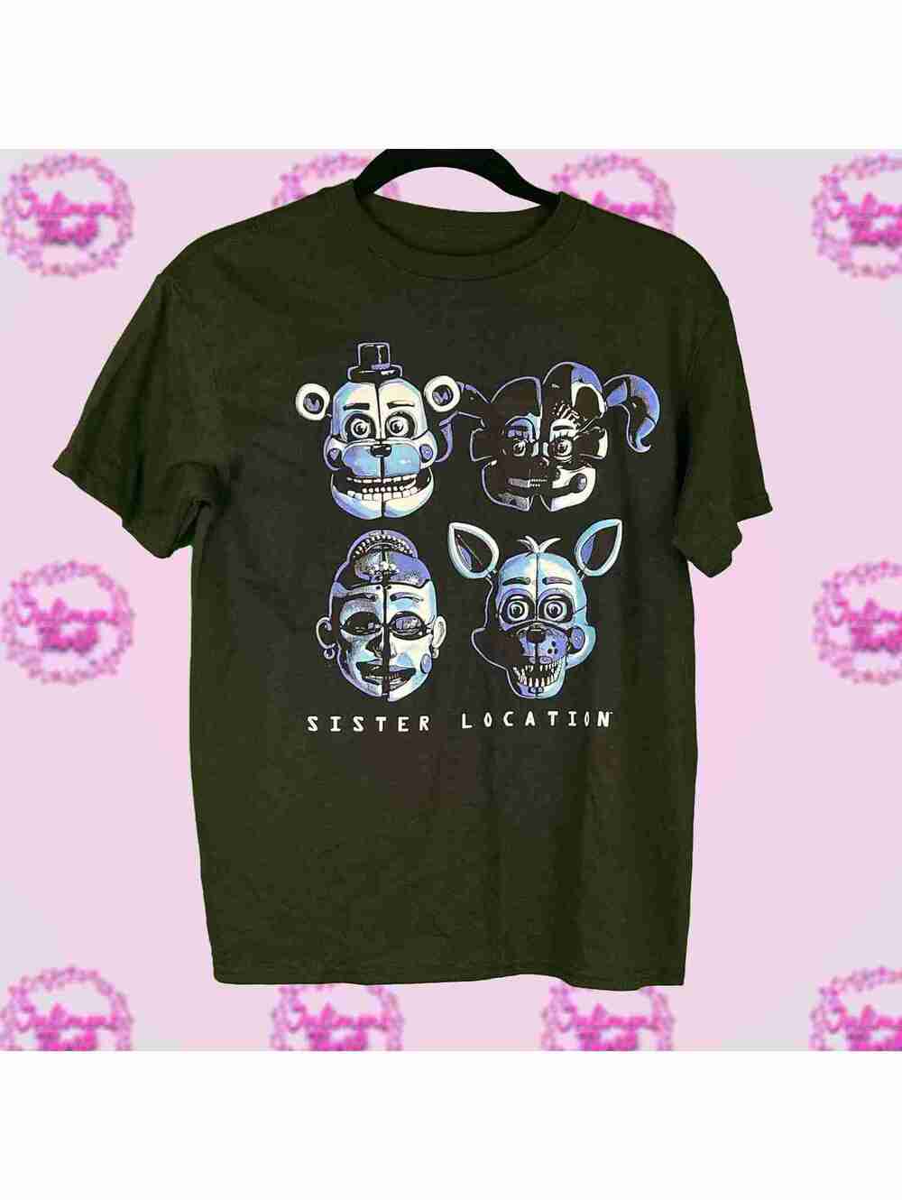 Sisterlocation Black Tee